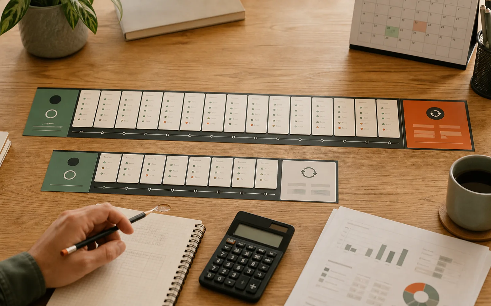 A four-year promotional website plan compared with an annual website and marketing subscription